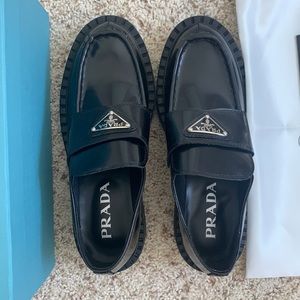 Prada loafers